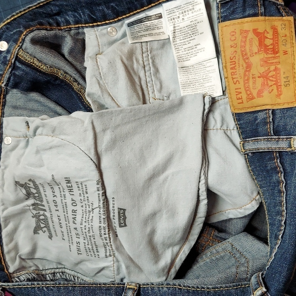 Levi's 514 - Picture 5 of 6